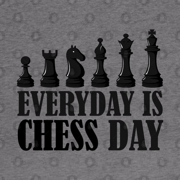 Everyday is chess day by Fabzz